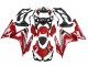 Mejores Carenados Moto Honda CBR500R 2022-2023 - Rojo Blanco Negro