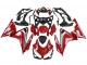 Mejores Carenados Moto Honda CBR500R 2022-2023 - Rojo Blanco Negro