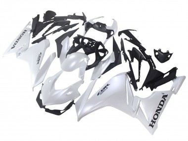 Mejores Carenados Moto Honda CBR500R 2022-2023 - Blanco Perla