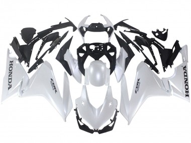 Mejores Carenados Moto Honda CBR500R 2022-2023 - Blanco Perla