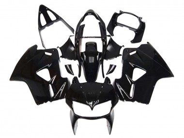 Mejores Carenados Moto Honda VFR 800 2002-2013 - Negro Brillante