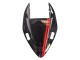 Mejores Carenados Moto Honda VFR 800 2002-2013 - Negro Brillante Rojo