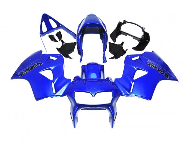 Mejores Kits Carenado Moto Honda VFR 800 2002-2013 - Azul
