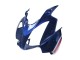 Mejores Carenados Moto Honda VFR 800 2002-2013 - Blanco Rojo Azul Oscuro