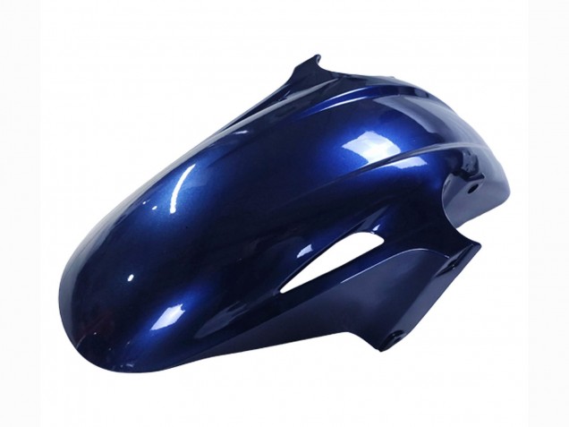 Mejores Carenados Moto Honda VFR 800 2002-2013 - Blanco Rojo Azul Oscuro