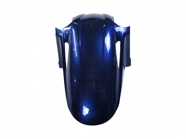 Mejores Carenados Moto Honda VFR 800 2002-2013 - Blanco Rojo Azul Oscuro