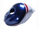 Mejores Carenados Moto Honda VFR 800 2002-2013 - Blanco Rojo Azul Oscuro