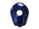 Mejores Carenados Moto Honda VFR 800 2002-2013 - Blanco Rojo Azul Oscuro