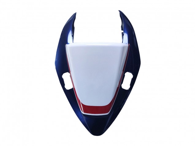 Mejores Carenados Moto Honda VFR 800 2002-2013 - Blanco Rojo Azul Oscuro
