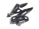 Mejores Carenado Moto Honda VFR 800 2002-2013 - Negro Brillante