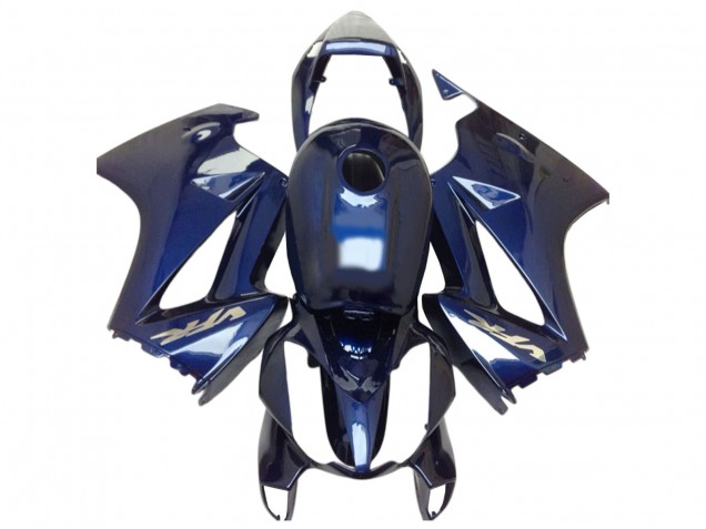 Mejores Carenados Moto Honda VFR 800 2002-2013 - Azul Oscuro