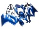 Mejores Carenado Moto Honda VFR 800 2002-2013 - Azul