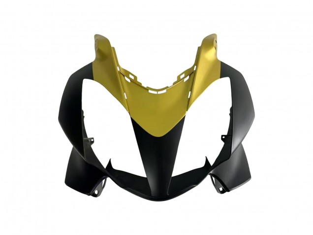 Mejores Carenados Moto Honda VFR 800 2002-2013 - Amarillo Negro Mate