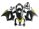 Mejores Carenados Moto Honda VFR 800 2002-2013 - Amarillo Negro Mate