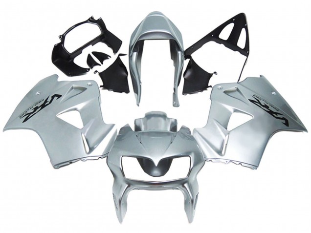 Mejores Carenado Moto Honda VFR 800 2002-2013 - Plata