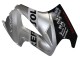 Mejores Carenados Moto Honda VFR 800 2002-2013 - Plata Negro Brillante Repsol