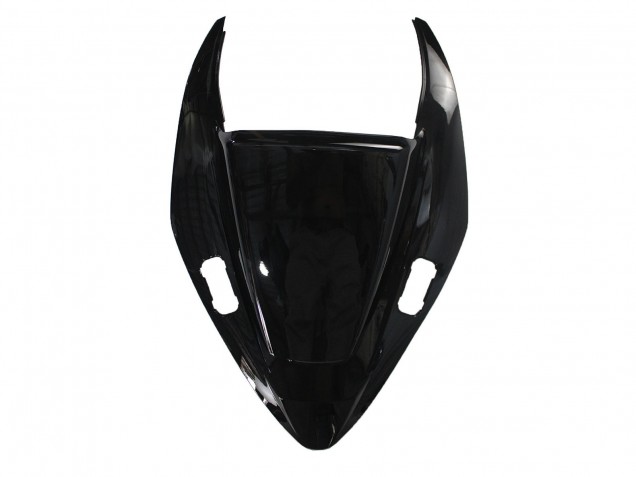 Mejores Carenados Moto Honda VFR 800 2002-2013 - Plata Negro Brillante Repsol