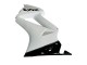 Mejores Carenados Moto Honda VFR 800 2002-2013 - Blanco Perla Negro Brillante Calcomanía