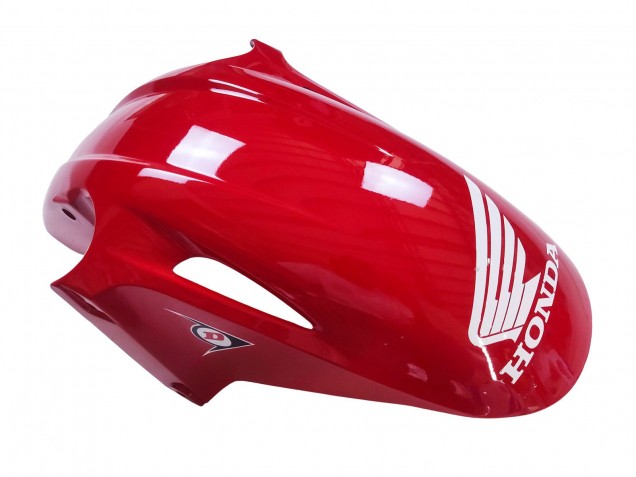 Mejores Carenados Moto Honda VFR 800 2002-2013 - Blanco Rojo Azul Motul