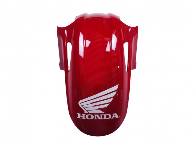 Mejores Carenados Moto Honda VFR 800 2002-2013 - Blanco Rojo Azul Motul