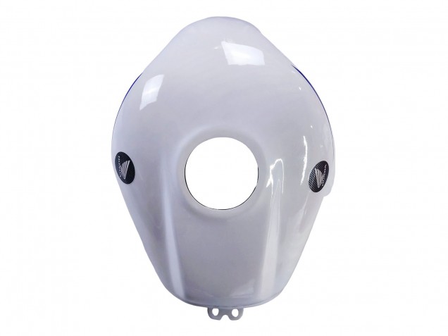 Mejores Carenados Moto Honda VFR 800 2002-2013 - Blanco Rojo Azul Motul