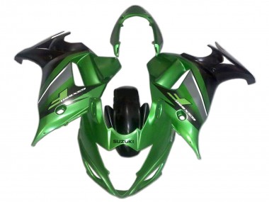 Mejores Carenados Moto Suzuki GSX650F 2008-2013 - Verde Negro