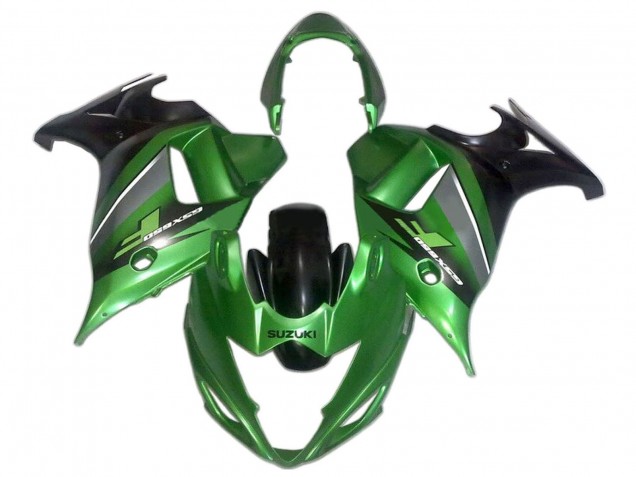 Mejores Carenados Moto Suzuki GSX650F 2008-2013 - Verde Negro
