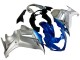 Mejores Carenados Moto Suzuki GSX650F 2008-2013 - Plata Azul