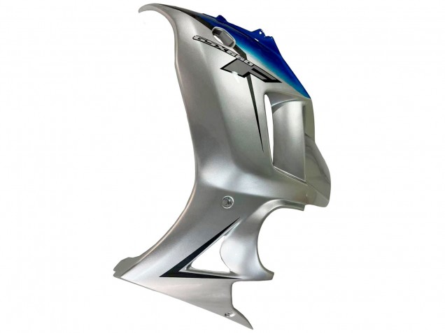 Mejores Carenados Moto Suzuki GSX650F 2008-2013 - Plata Azul