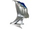 Mejores Carenados Moto Suzuki GSX650F 2008-2013 - Plata Azul