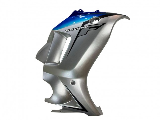 Mejores Carenados Moto Suzuki GSX650F 2008-2013 - Plata Azul