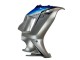 Mejores Carenados Moto Suzuki GSX650F 2008-2013 - Plata Azul