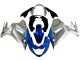 Mejores Carenados Moto Suzuki GSX650F 2008-2013 - Plata Azul