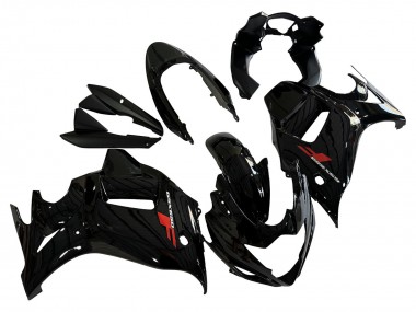 Mejores Carenados Moto Suzuki GSX650F 2008-2013 - Negro Brillante