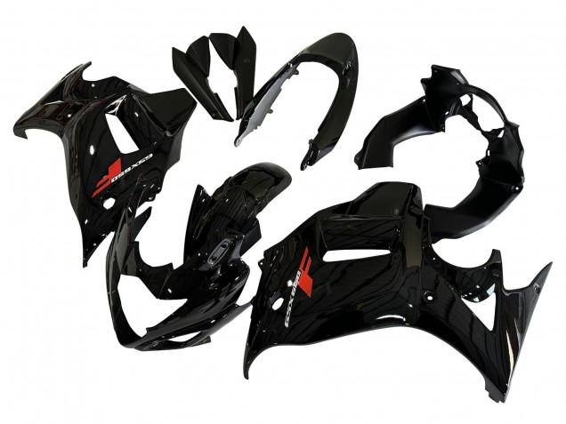 Mejores Carenados Moto Suzuki GSX650F 2008-2013 - Negro Brillante