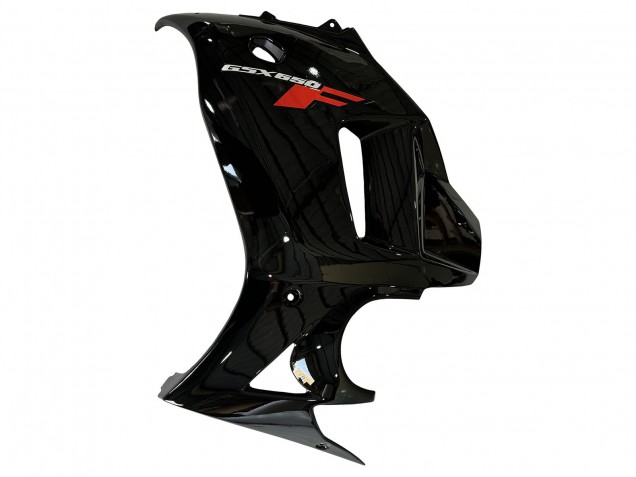 Mejores Carenados Moto Suzuki GSX650F 2008-2013 - Negro Brillante