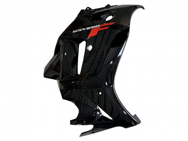 Mejores Carenados Moto Suzuki GSX650F 2008-2013 - Negro Brillante
