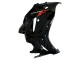 Mejores Carenados Moto Suzuki GSX650F 2008-2013 - Negro Brillante