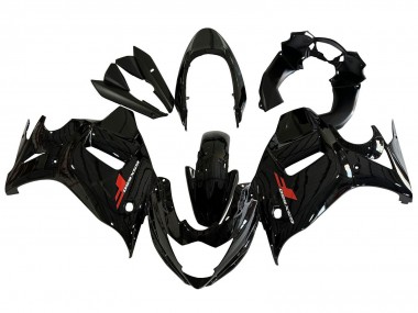 Mejores Carenados Moto Suzuki GSX650F 2008-2013 - Negro Brillante
