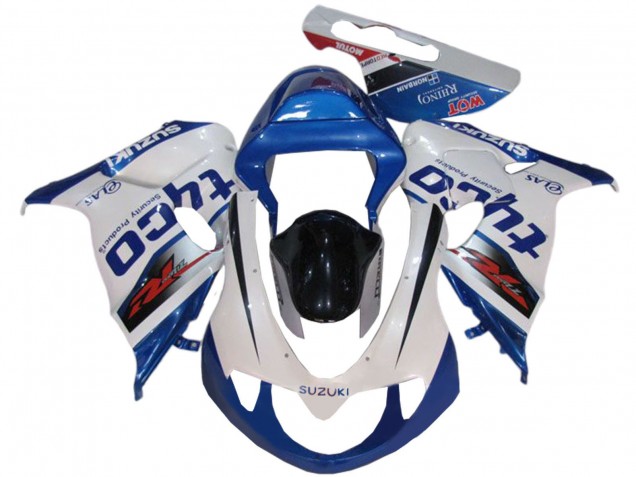 Mejores Carenados Moto Suzuki TL1000R 1998-2003 - Blanco Azul Negro Rojo Tyco