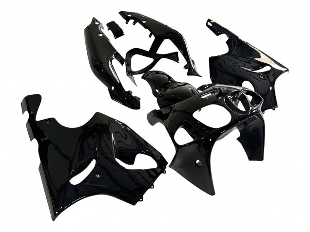 Mejores Carenado Moto Kawasaki ZX7R 1996-2003 - Negro Brillante