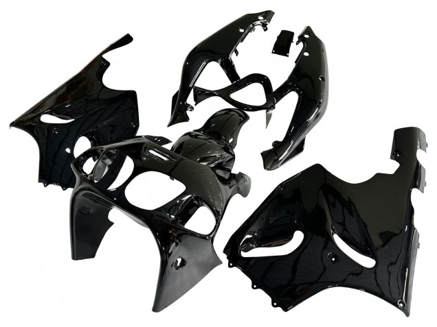 Mejores Carenado Moto Kawasaki ZX7R 1996-2003 - Negro Brillante