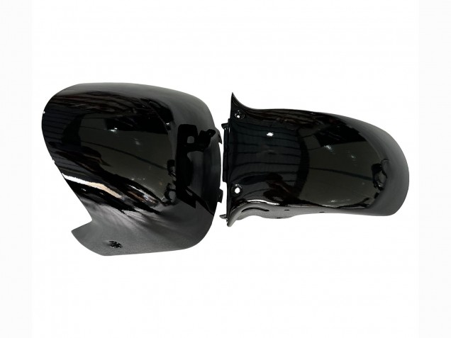 Mejores Carenado Moto Kawasaki ZX7R 1996-2003 - Negro Brillante