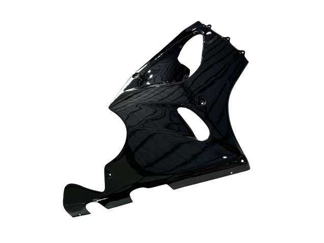 Mejores Carenado Moto Kawasaki ZX7R 1996-2003 - Negro Brillante