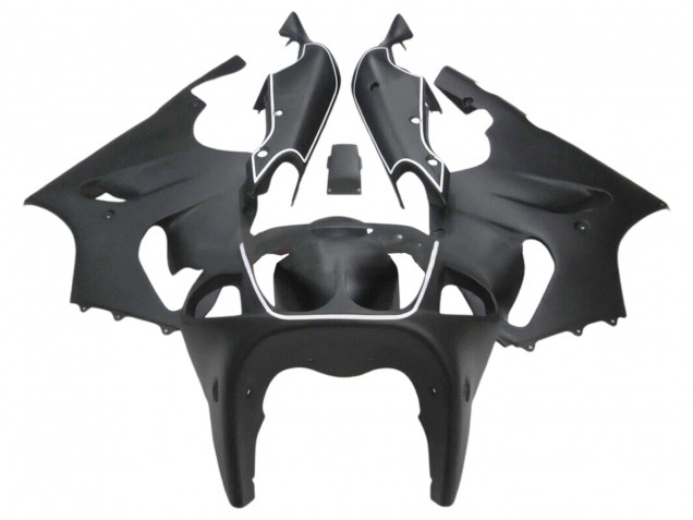 Mejores Carenados Moto Kawasaki ZX7R 1996-2003 - Negro Mate
