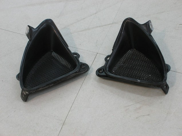 Mejores Carenados Moto Honda CBR1000RR 2004-2005 - Blanco Azul Negro Brillante Fireblade