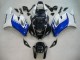 Mejores Carenados Moto Honda CBR1000RR 2004-2005 - Blanco Azul Negro Brillante Fireblade