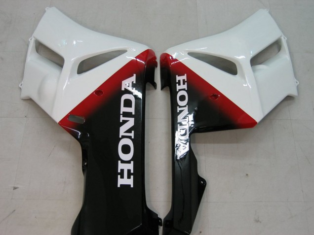 Mejores Carenados Moto Honda CBR1000RR 2004-2005 - Blanco Rojo Negro Brillante Azul Estrella