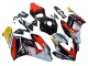 Mejores Carenados Moto Honda CBR1000RR 2004-2005 - Amarillo Rojo Blanco Lustroso Rojo Bull Repsol HRC