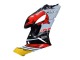 Mejores Carenados Moto Honda CBR1000RR 2004-2005 - Amarillo Rojo Blanco Lustroso Rojo Bull Repsol HRC